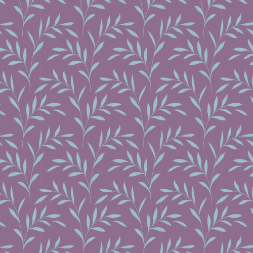 Tilda Patchwork Stoff Baumwolle - Hibernation - Olivebranch-Lavender